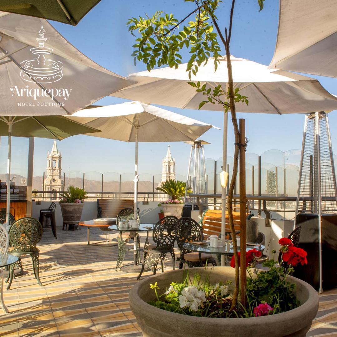 Ariquepay Hotel Arequipa Exterior photo