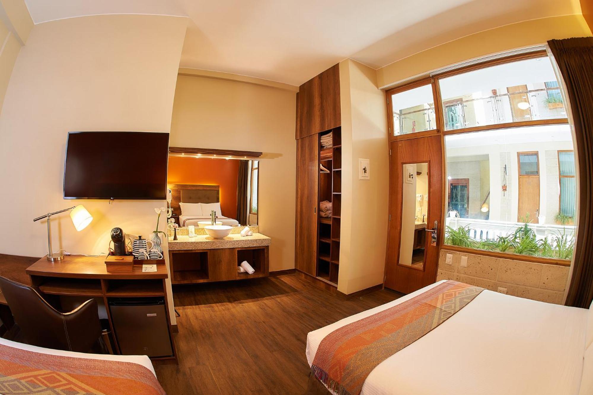 Ariquepay Hotel Arequipa Exterior photo