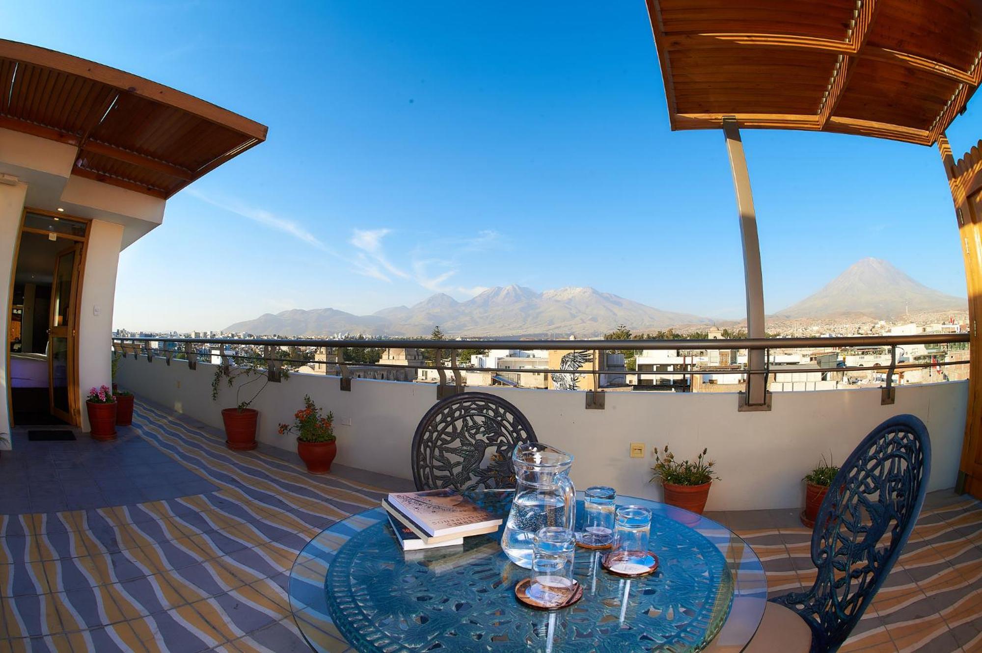 Ariquepay Hotel Arequipa Exterior photo