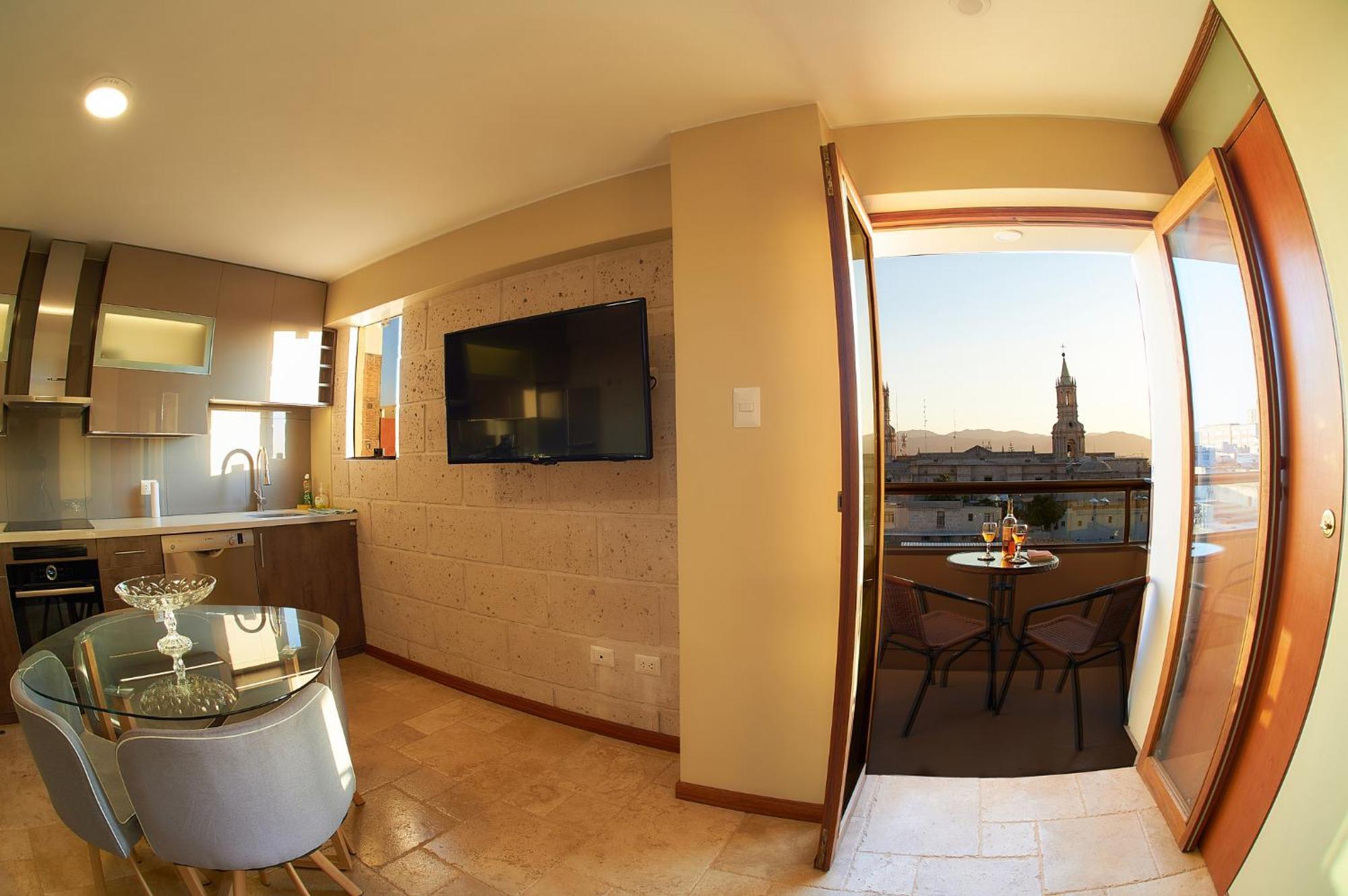 Ariquepay Hotel Arequipa Exterior photo